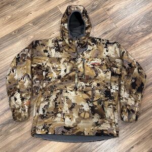 Sitka Gear Men’s Dakota Hoody Size Medium Marsh Colorway